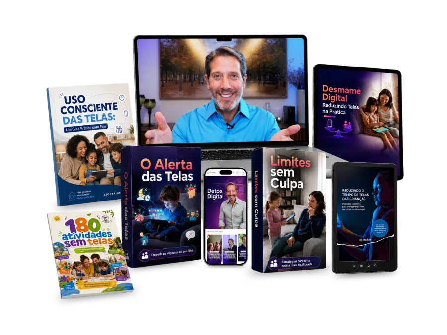 Pacote completo do Mini Curso Detox Digital